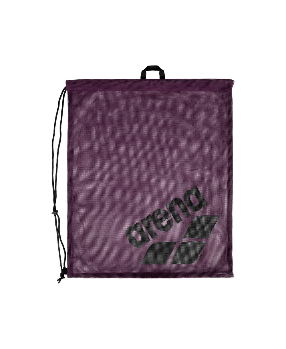 Arena One Go Mesh Bag - Ljubičasti