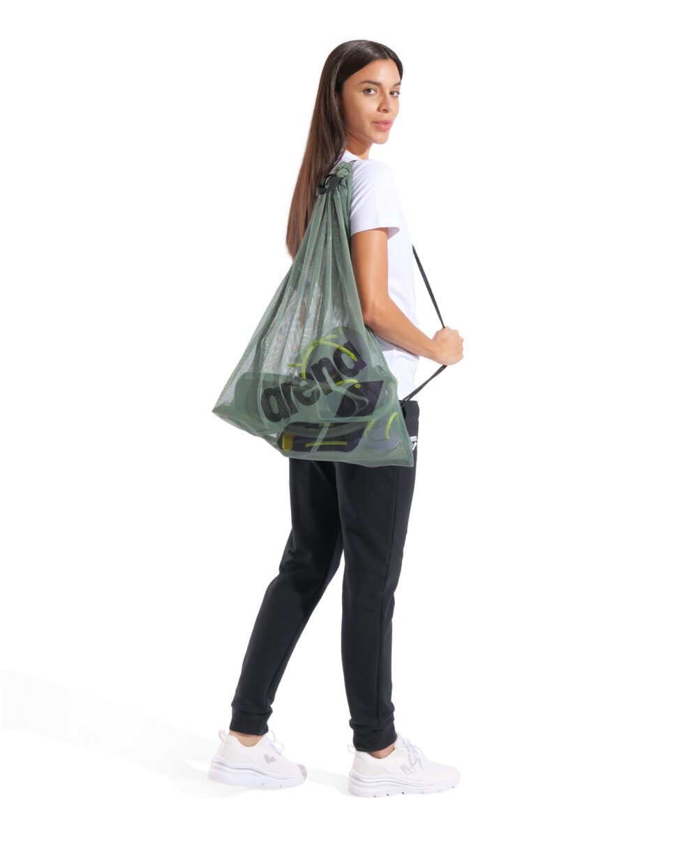 Arena One Go  Mesh Bag - Zeleni - Image 4