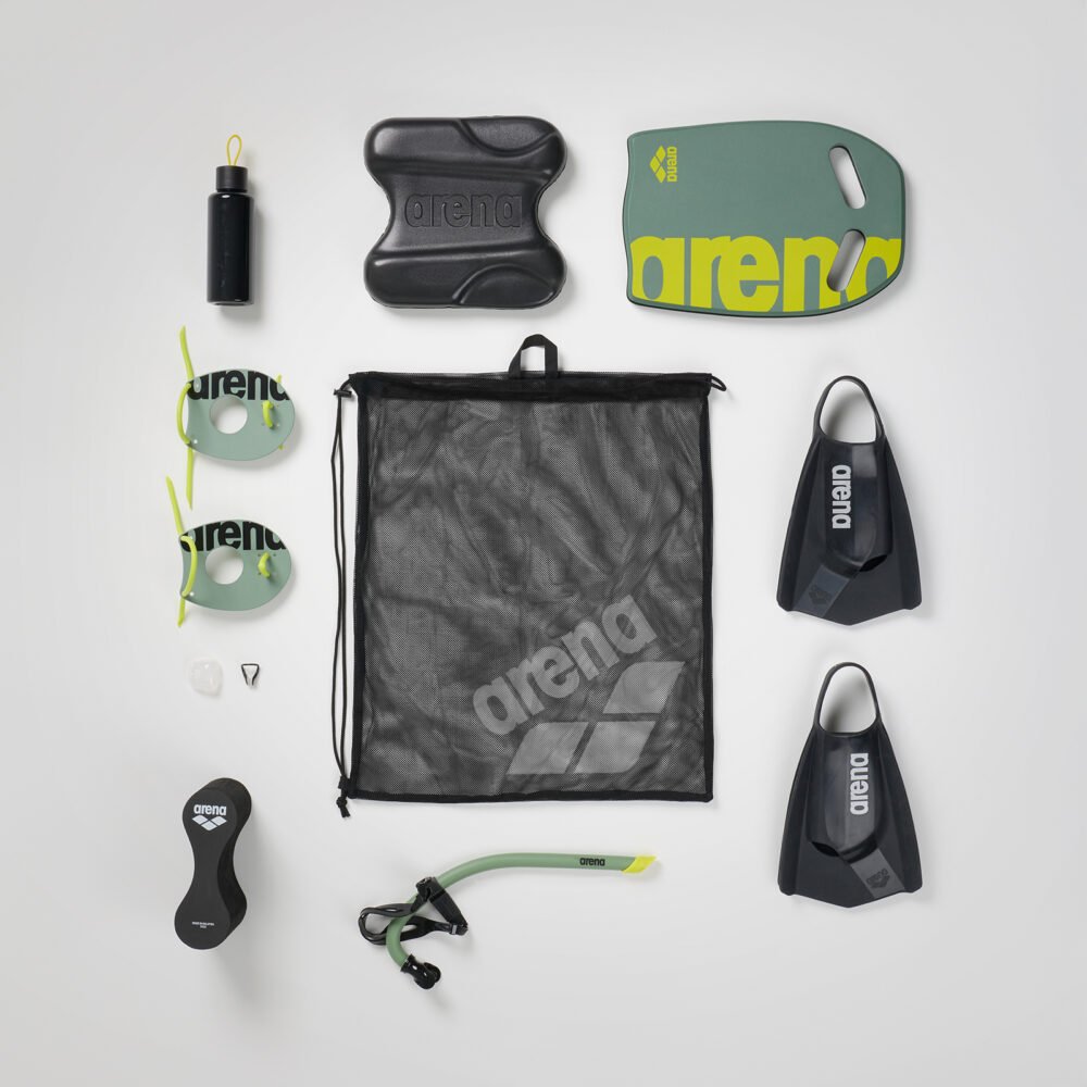 Arena One Go Mesh Bag - Crni - Image 6